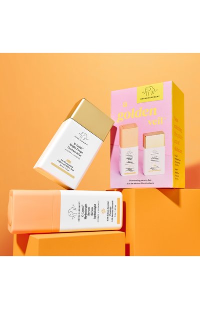 Набор a golden veil (30+15ml) DRUNK ELEPHANT бесцветного цвета по цене 8600 руб., арт. 42802124DE, фото 2 Набор a golden veil (30+15ml) DRUNK ELEPHANT, арт. 42802124DE, фото 2