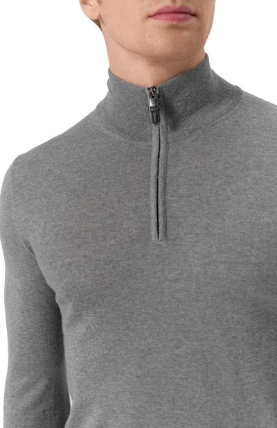 Шерстяной джемпер CANALI, арт. C0015/MK01149, фото 5