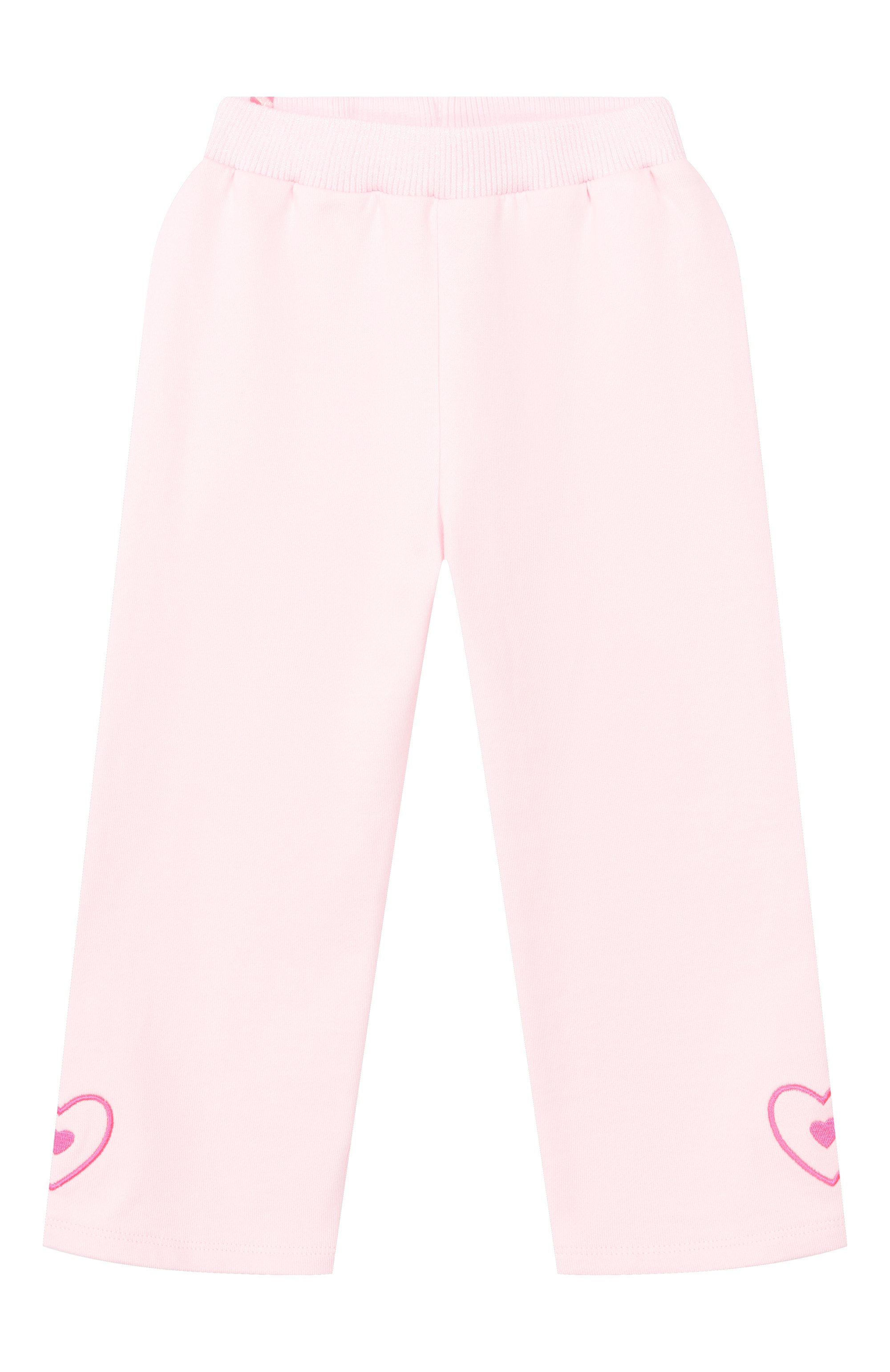 Хлопковые брюки BILLIEBLUSH светло-розового цвета по цене 7380 руб., арт. U21787, фото 1 Хлопковые брюки BILLIEBLUSH, арт. U21787, фото 1