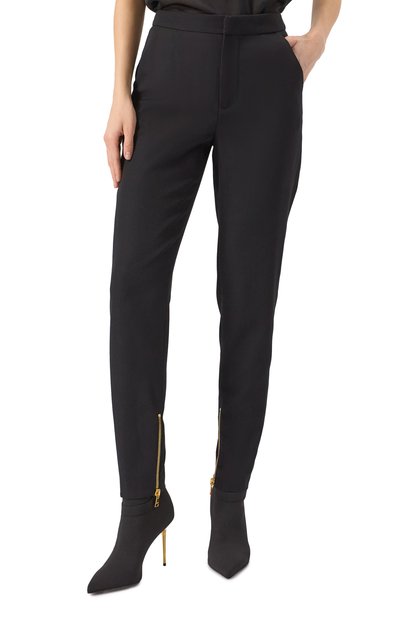 Шерстяные брюки BALMAIN, арт. EF0PM045/ME54, фото 3