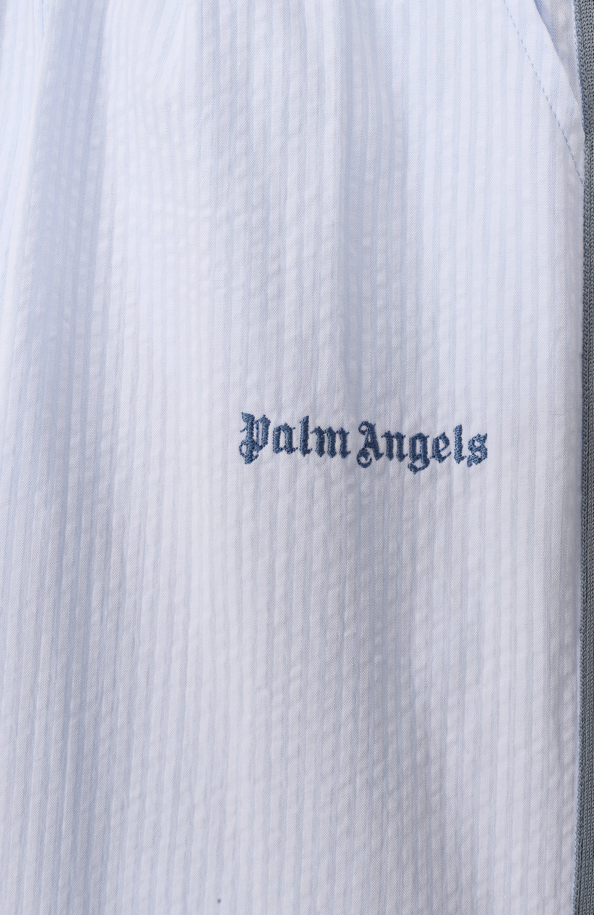 Хлопковые брюки PALM ANGELS, арт. PBCA01GS26FAB001, фото 3