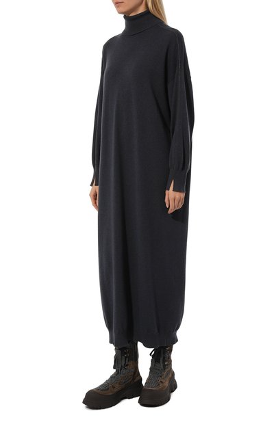 Кашемировое платье BRUNELLO CUCINELLI, арт. M12191A93, фото 3