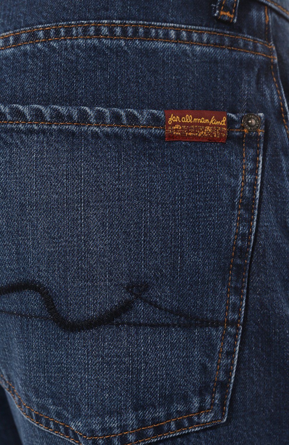 Джинсы straight 7 FOR ALL MANKIND, арт. JSSCB050SA, фото 5