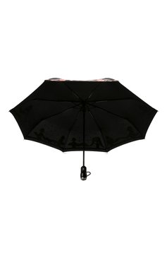 Женский складной зонт MOSCHINO черного цвета, арт. 7961-0PENCL0SE | Фото 3 (Материал: Синтетический материал, Металл, Текстиль; Региональные ограничения белый список (Axapta Mercury): RU; Нос: Не проставлено)