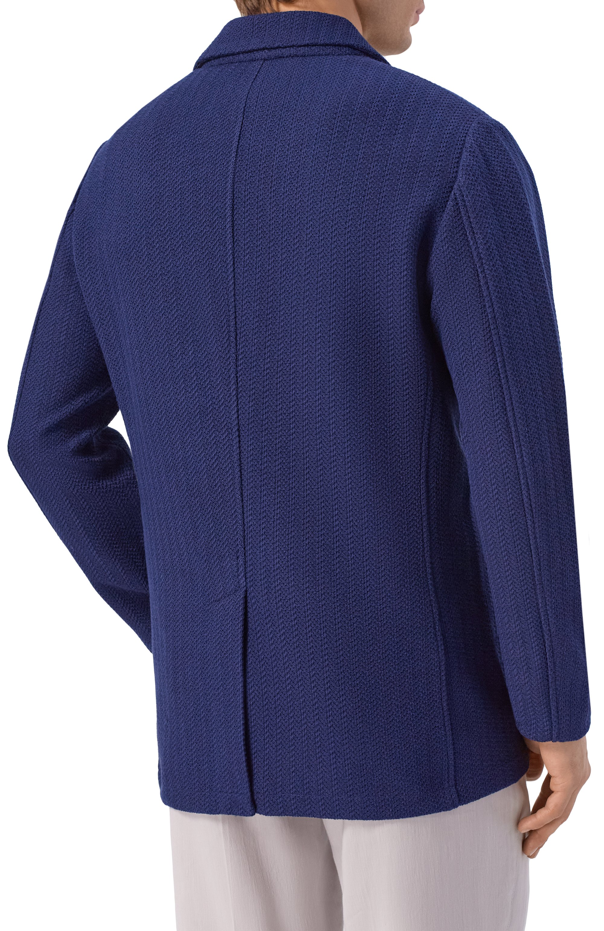 Пиджак из шелка и хлопка STEFANO RICCI, арт. K616442J02/F26111_003, фото 4