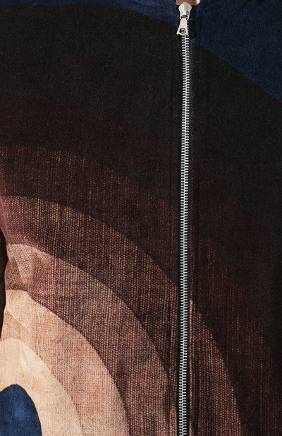 Хлопковый бомбер DRIES VAN NOTEN, арт. 191-20538-7004, фото 5