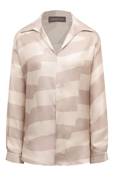Женская шелковая блузка LORENA ANTONIAZZI, арт. I2471CA48A/4744