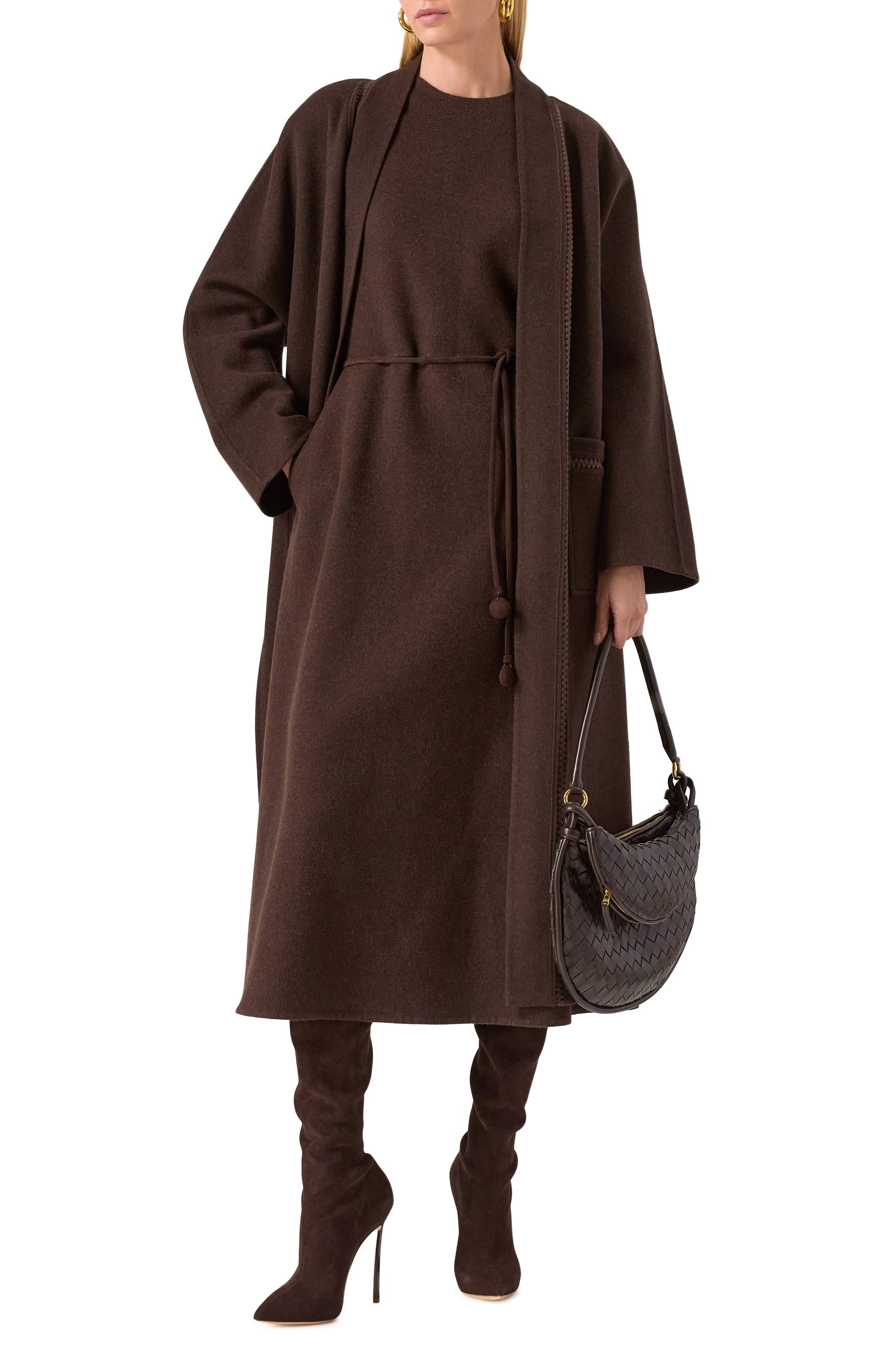 Платье из шерсти и кашемира MVST, арт. TXBEL-Y223/LP1446, фото 2