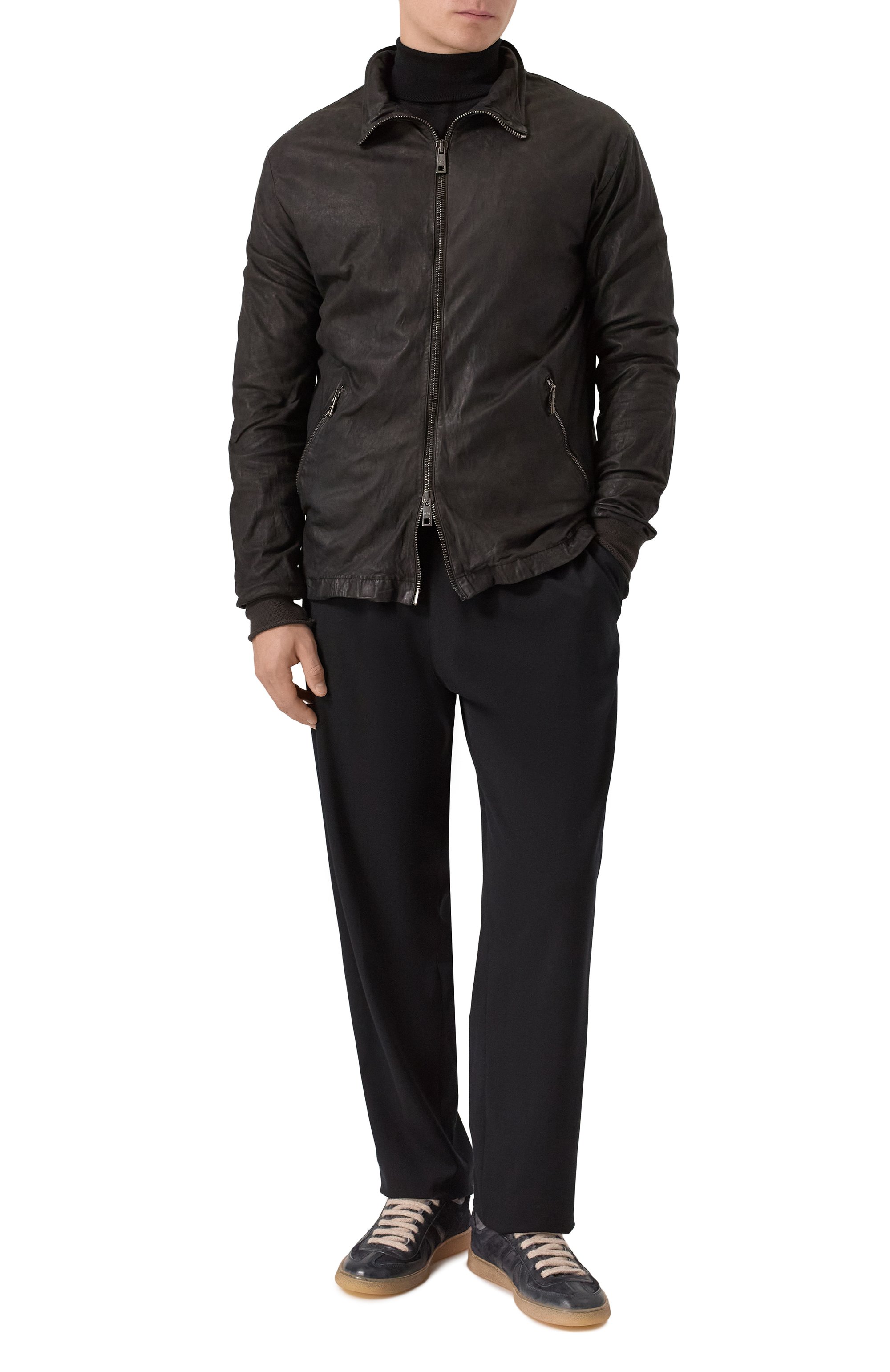 Кожаные кеды MOMA, арт. 18501A-VITUM, фото 2