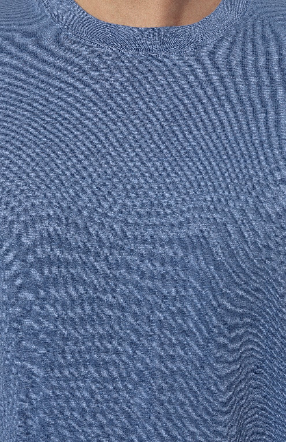 Льняная футболка FEDELI, арт. 7UED0151, фото 5