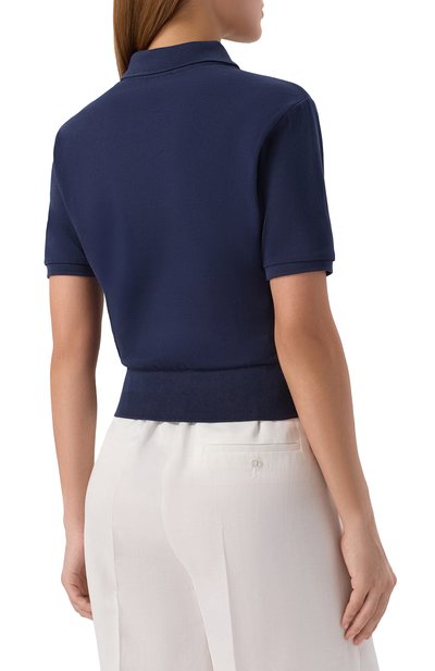 Хлопковое поло A.P.C., арт. F26522/C0GWZ, фото 4