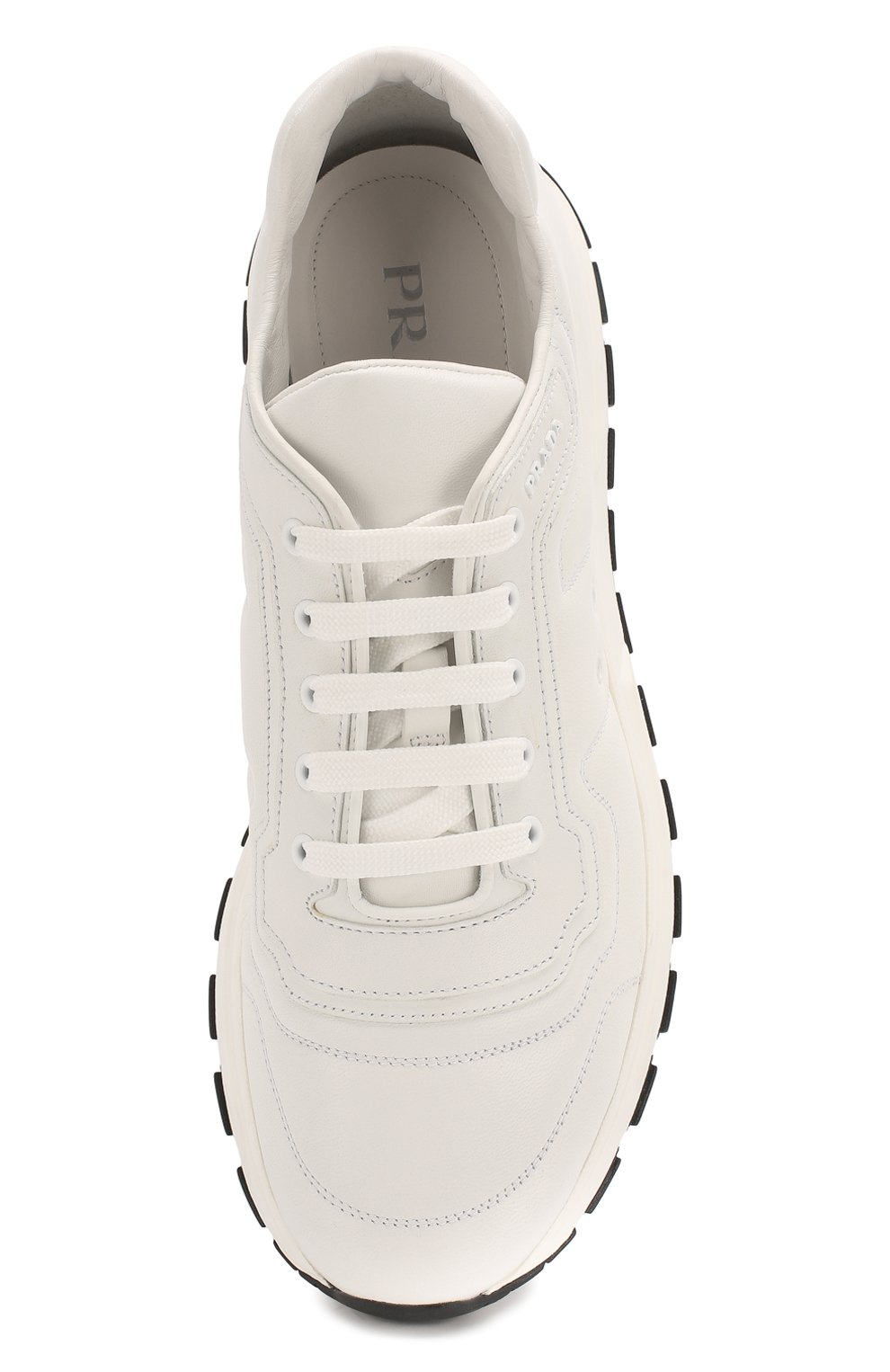 Кожаные кроссовки prax 01 PRADA, арт. 4E3388-72-F0009-G000, фото 5