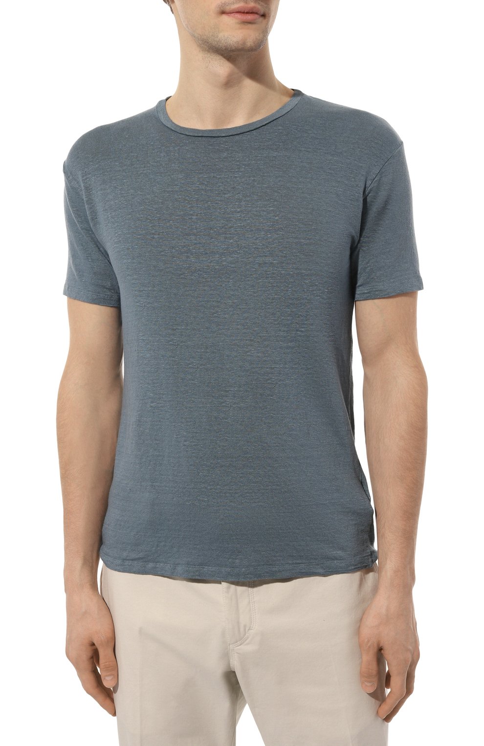 Льняная футболка DANIELE FIESOLI, арт. DF7060/373, фото 3