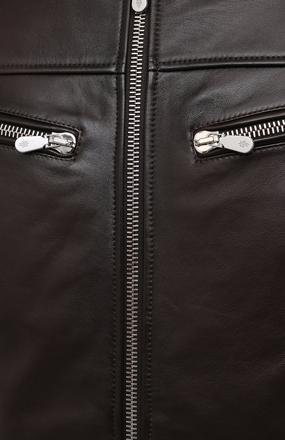 Кожаная куртка ELEVENTY PLATINUM, арт. C75GBTC11 PEL0C019, фото 5