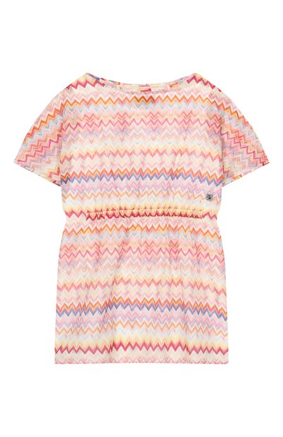 Туника из хлопка и шелка MISSONI, арт. MY1C41/K0286