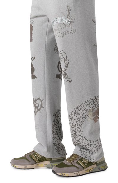 Комбинированные кроссовки lander PREMIATA, арт. LANDER/VAR 7706, фото 3