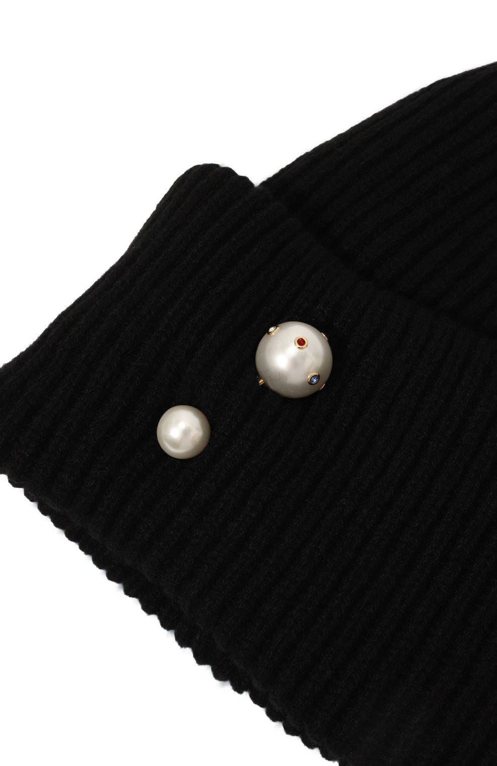 Кашемировая шапка INVERNI черного цвета по цене 32450 руб., арт. 4610CMA, фото 4 Кашемировая шапка INVERNI, арт. 4610CMA, фото 4