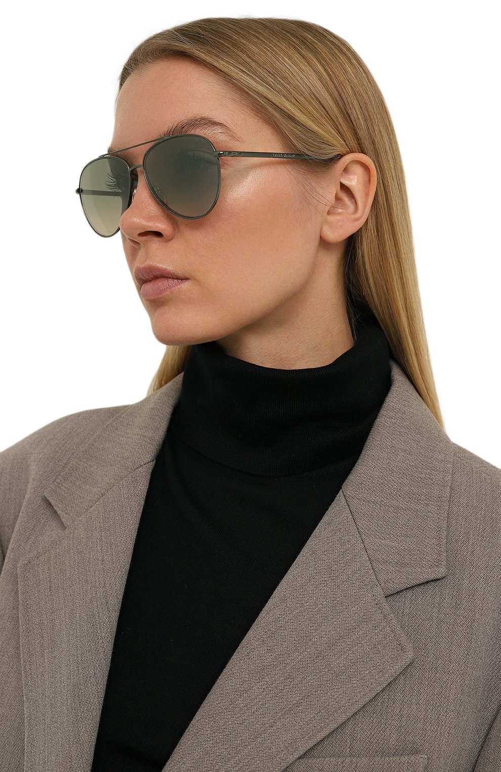 Солнцезащитные очки ISABEL MARANT черного цвета по цене 18400 руб., арт. IM0011 1ED, фото 2 Солнцезащитные очки ISABEL MARANT, арт. IM0011 1ED, фото 2