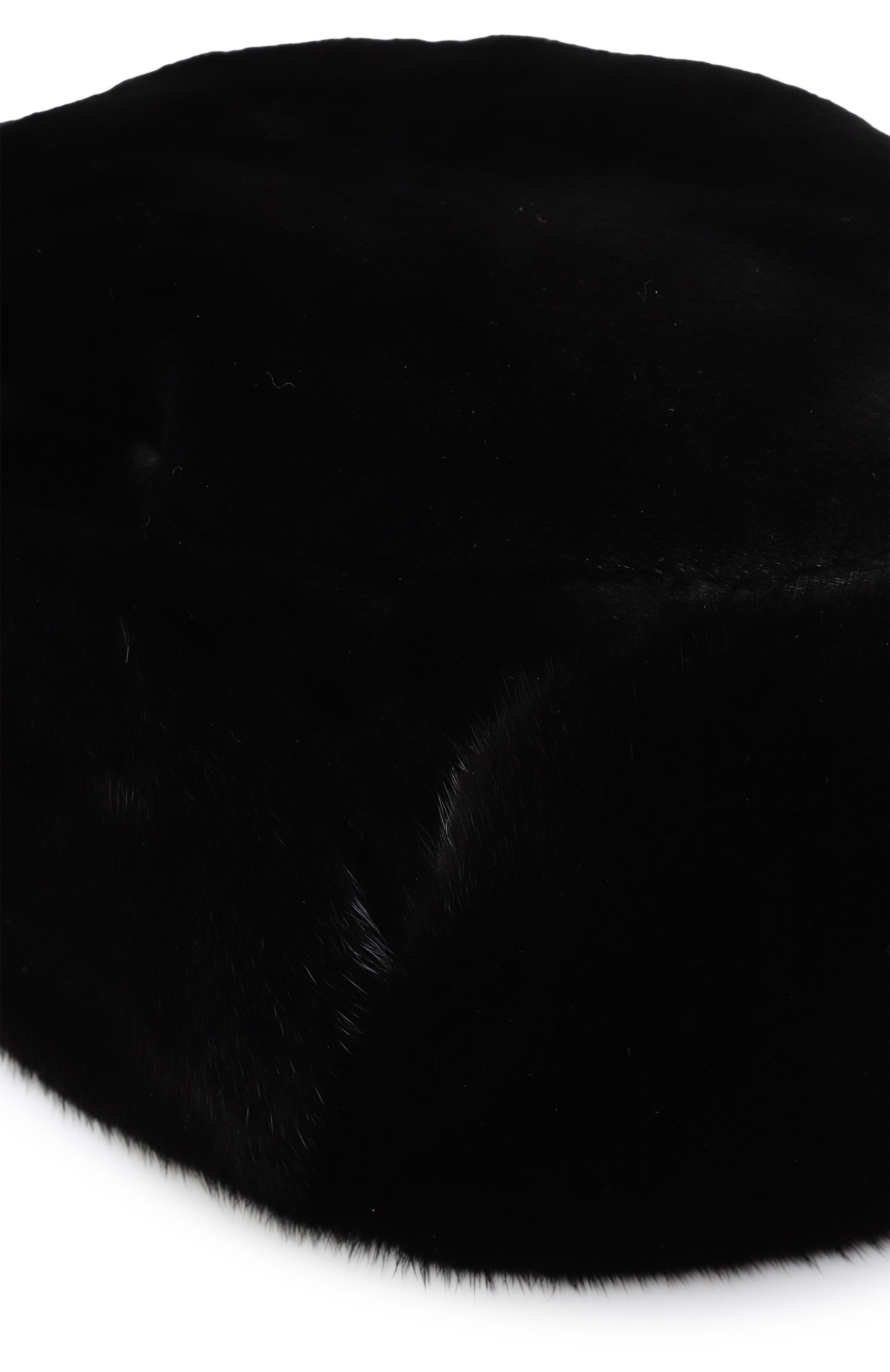 Меховая шапка из норки FURLAND черного цвета по цене 92400 руб., арт. 0015100140147600112, фото 3 Меховая шапка из норки FURLAND, арт. 0015100140147600112, фото 3