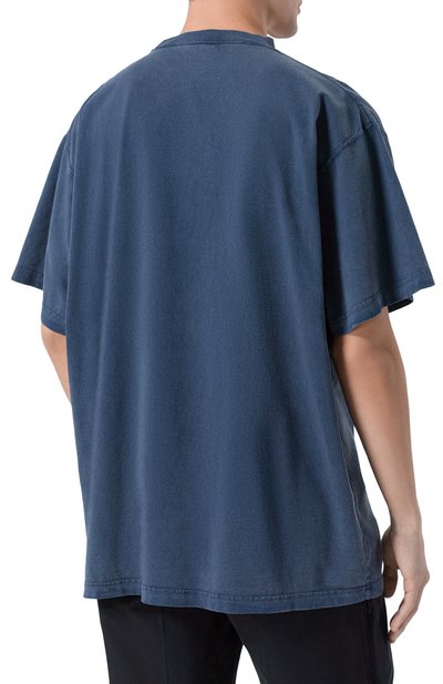 Хлопковая футболка BALENCIAGA, арт. 850345/TTVB6, фото 4