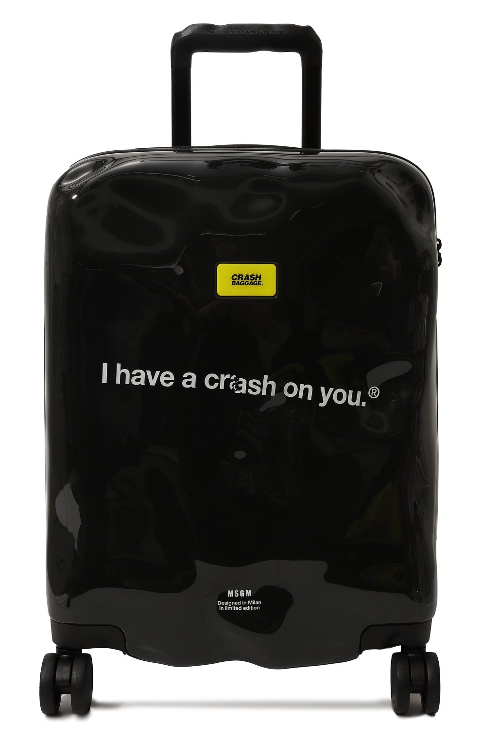 Чемодан msgm x crash baggage icon small MSGM, арт. 3640X2 998, фото 6