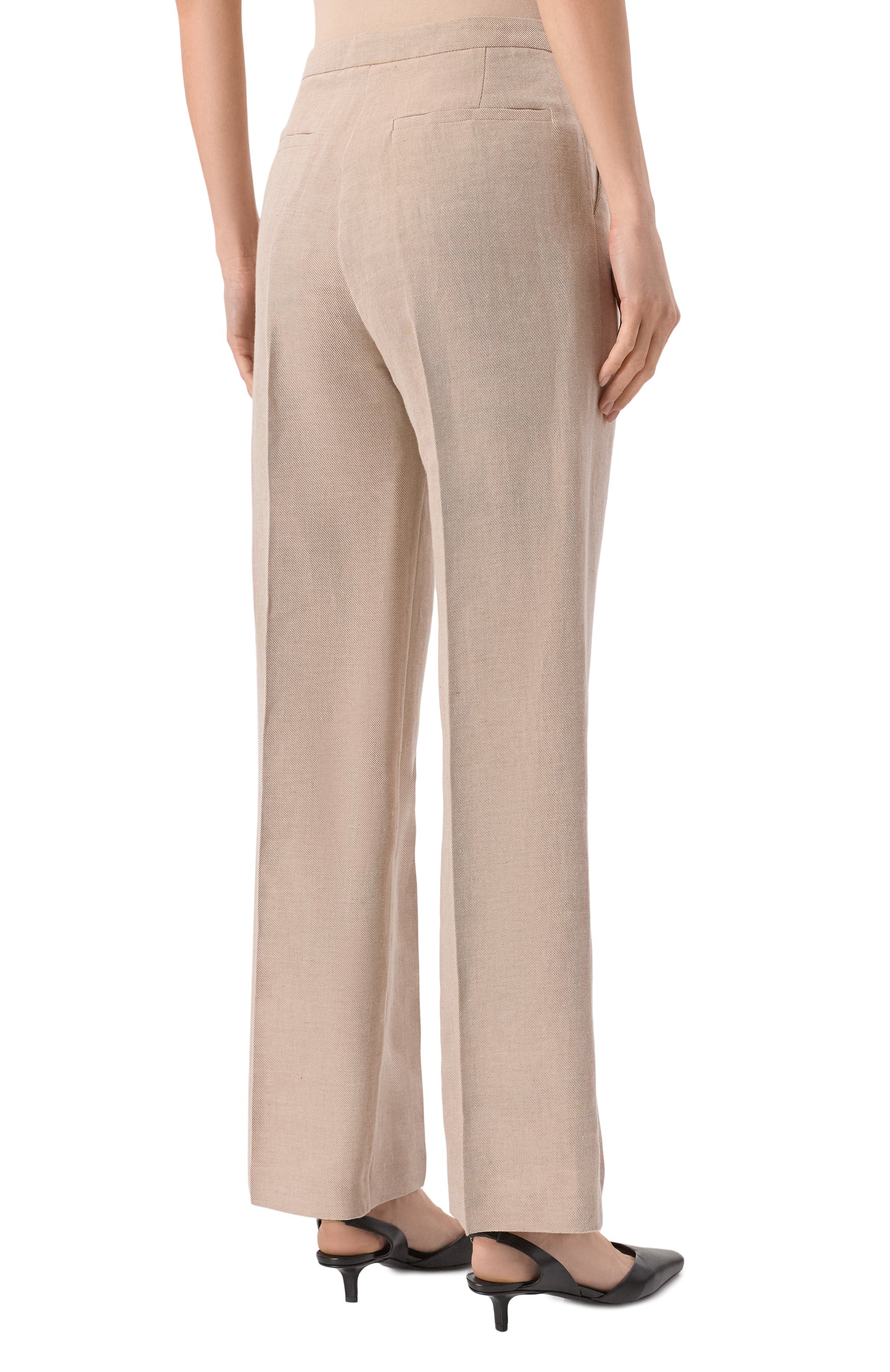 Брюки изо льна и хлопка BEATRICE .B, арт. 25FE1064CLI0, фото 4