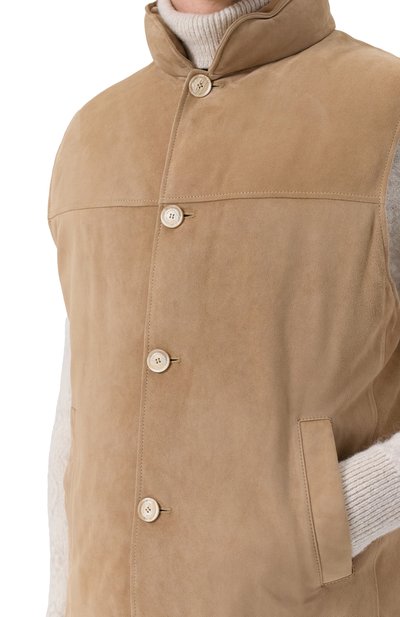 Пуховый жилет BRUNELLO CUCINELLI, арт. M0PCL2013, фото 5