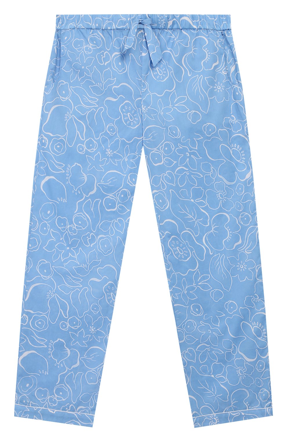 Хлопковая пижама LITTLE YOLKE, арт. SS20-12C-MA-BL/9-12Y, фото 4