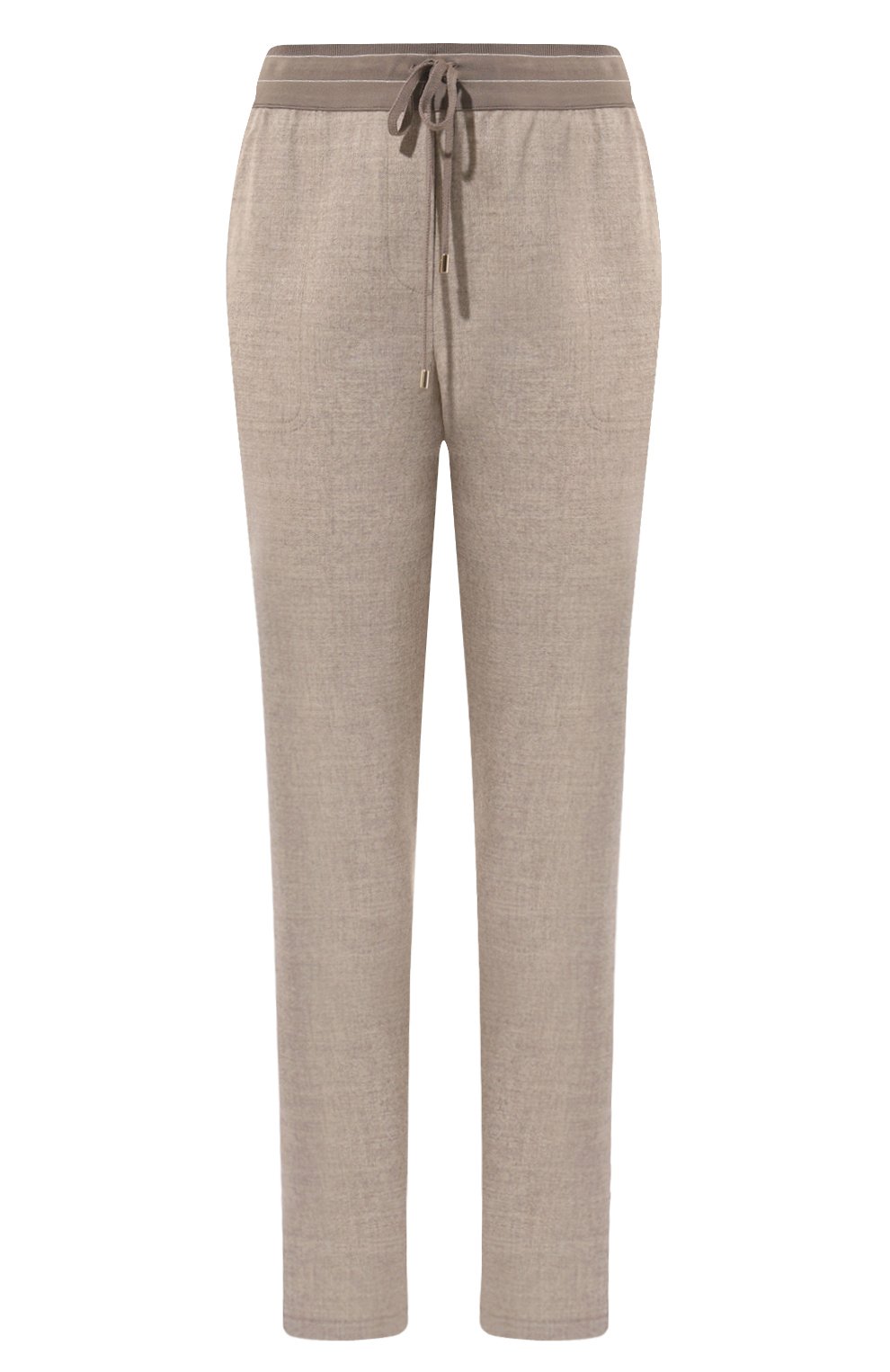 Шерстяные брюки LORENA ANTONIAZZI, арт. PA80AA/4010, фото 1