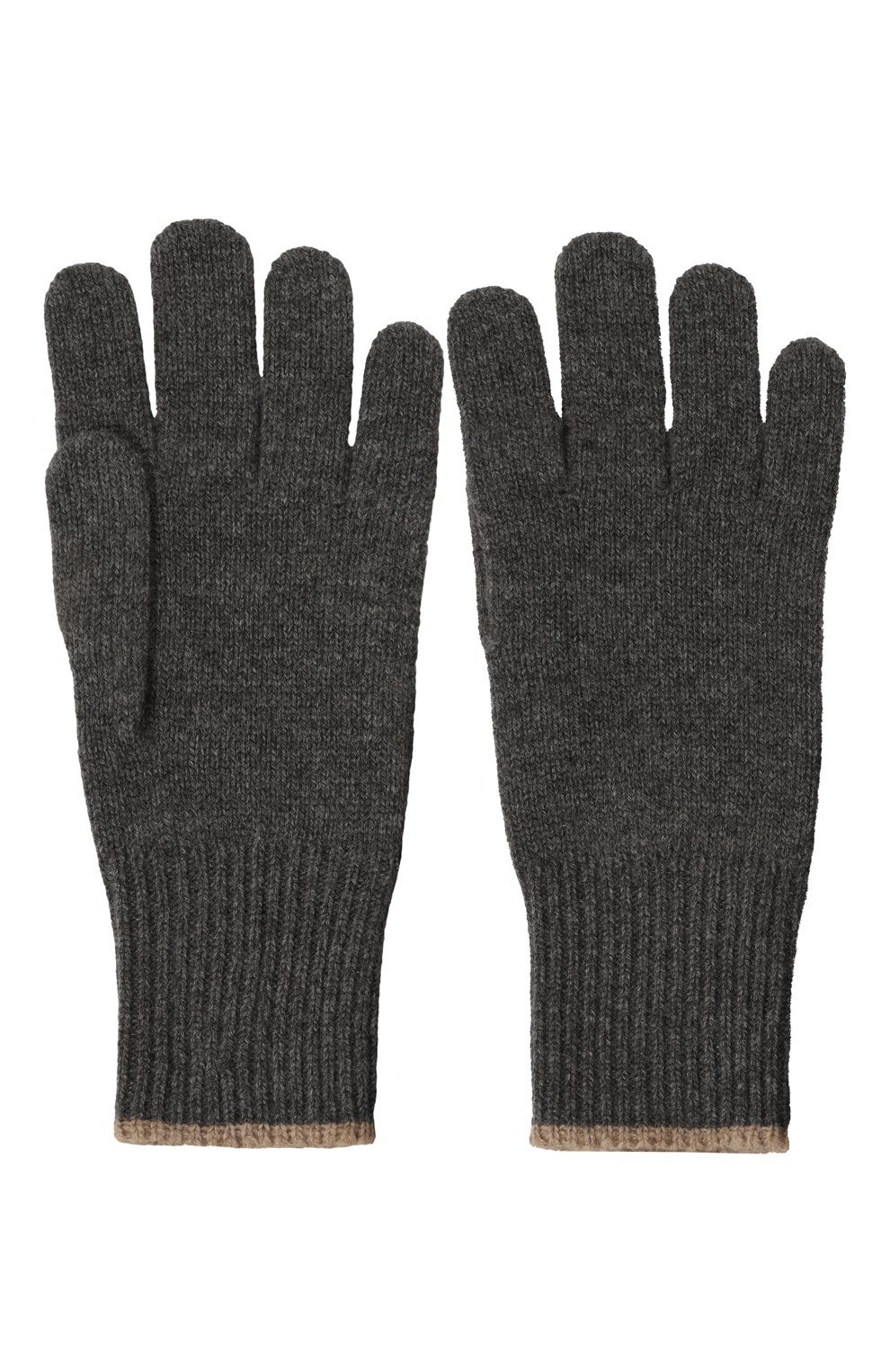 Кашемировые перчатки BRUNELLO CUCINELLI, арт. M2293118, фото 2