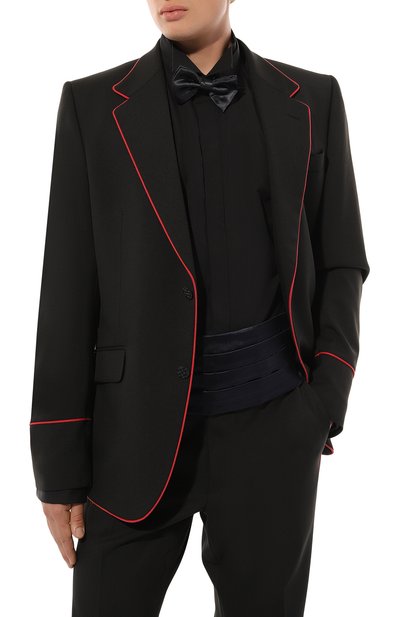 Мужской шелковый камербанд KITON, арт. UFASCC07201