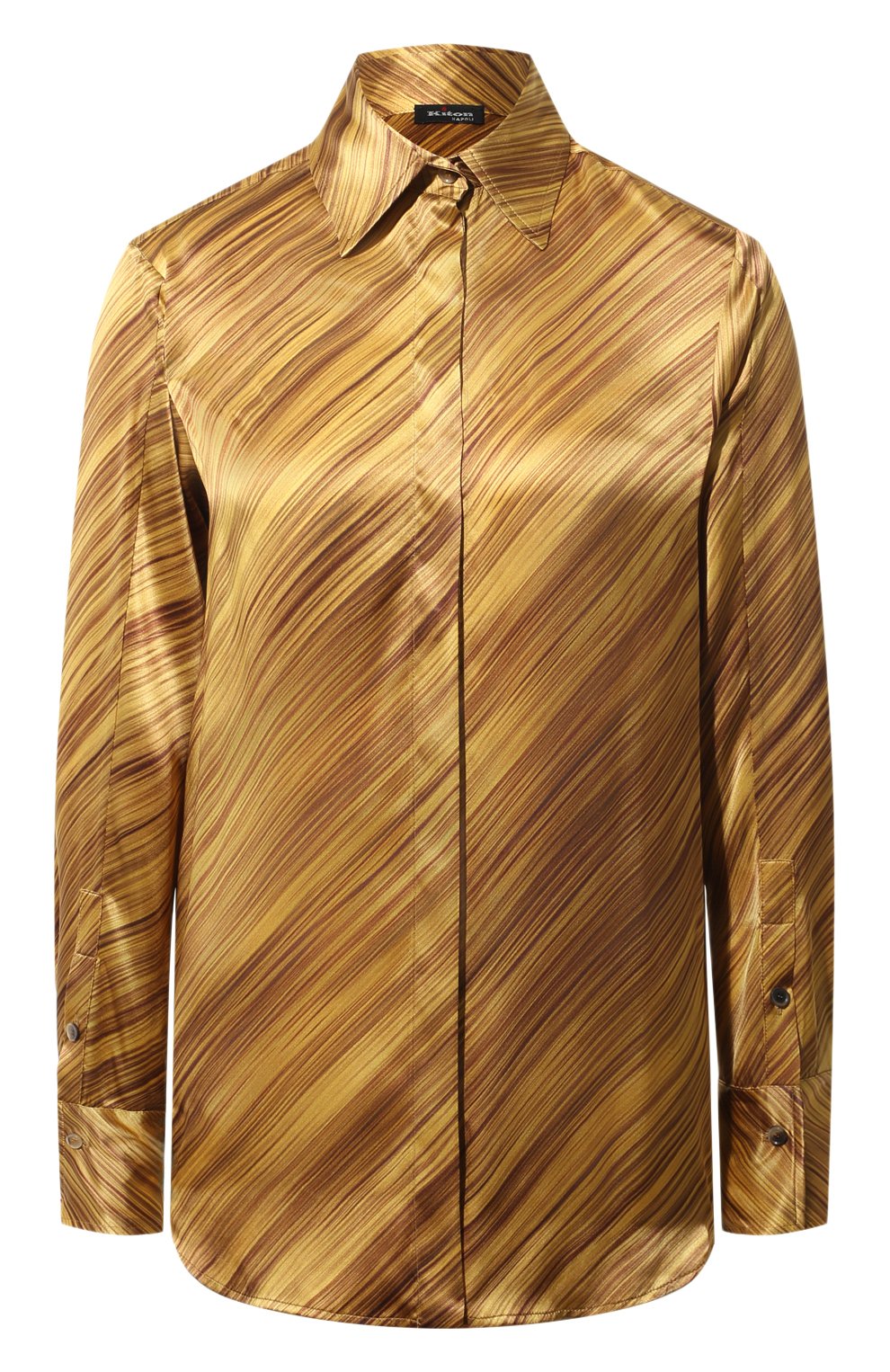 Шелковая блузка KITON, арт. D55442K0978C, фото 1