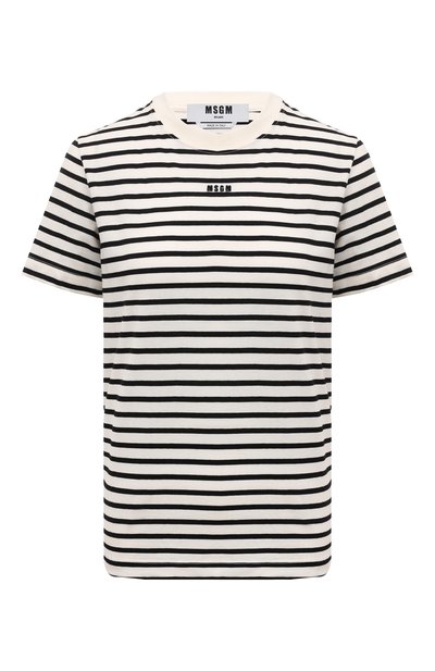 Хлопковая футболка MSGM, арт. 3641MDM97/247111, фото 1