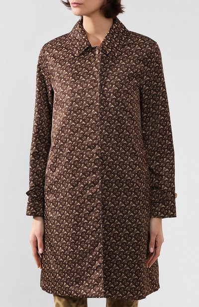 Плащ BURBERRY, арт. 8021686, фото 3