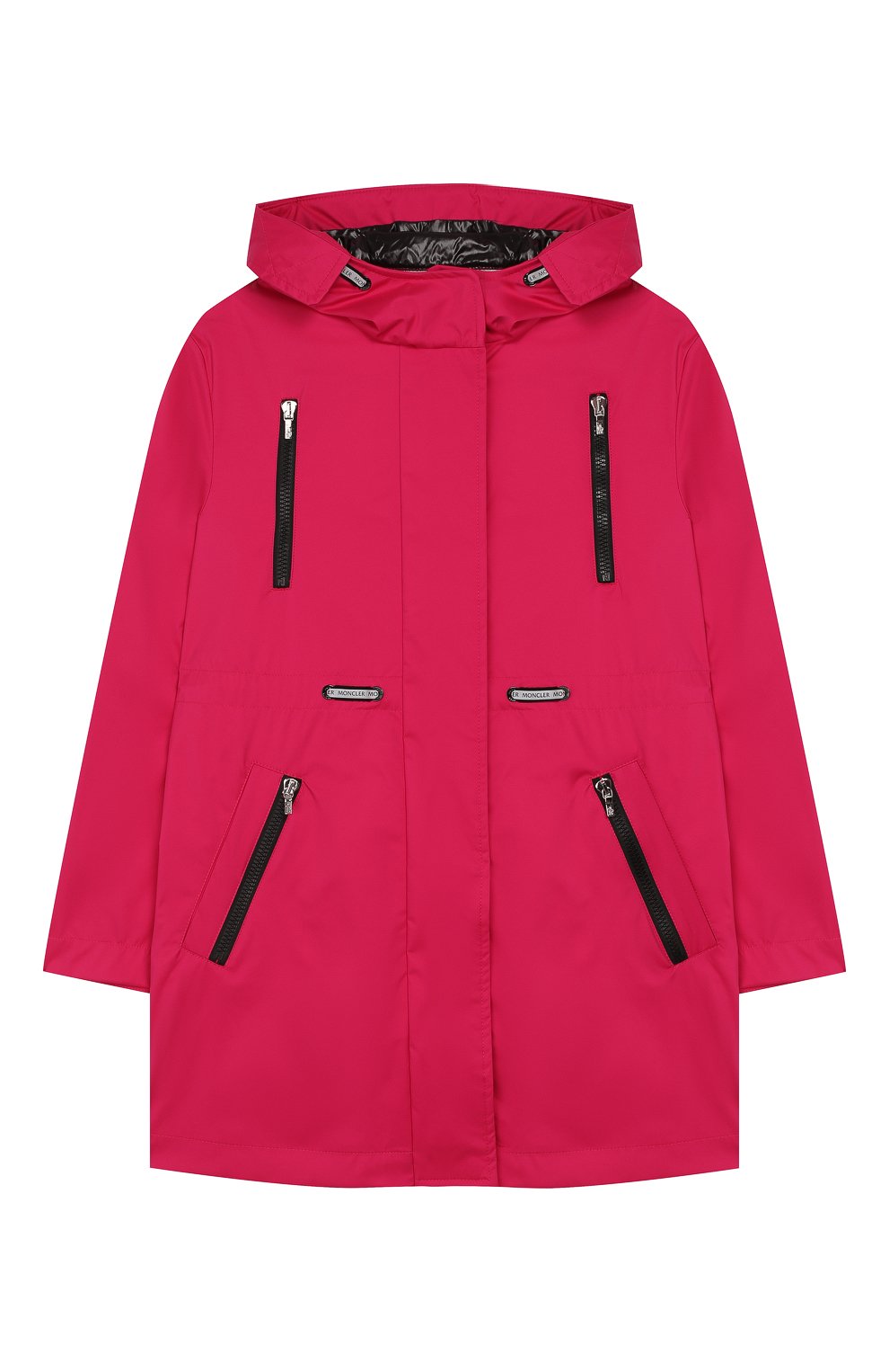 Парка с капюшоном MONCLER фуксия цвета по цене 64350 руб., арт. F1-954-1C704-10-539HW/12-14A, фото 1 Парка с капюшоном MONCLER, арт. F1-954-1C704-10-539HW/12-14A, фото 1