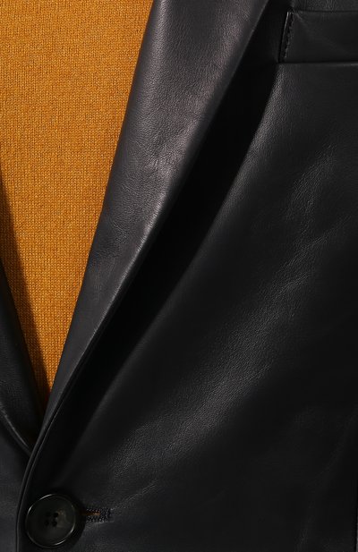 Кожаный пиджак GIORGIO ARMANI, арт. 4SG04P/4SP26, фото 5