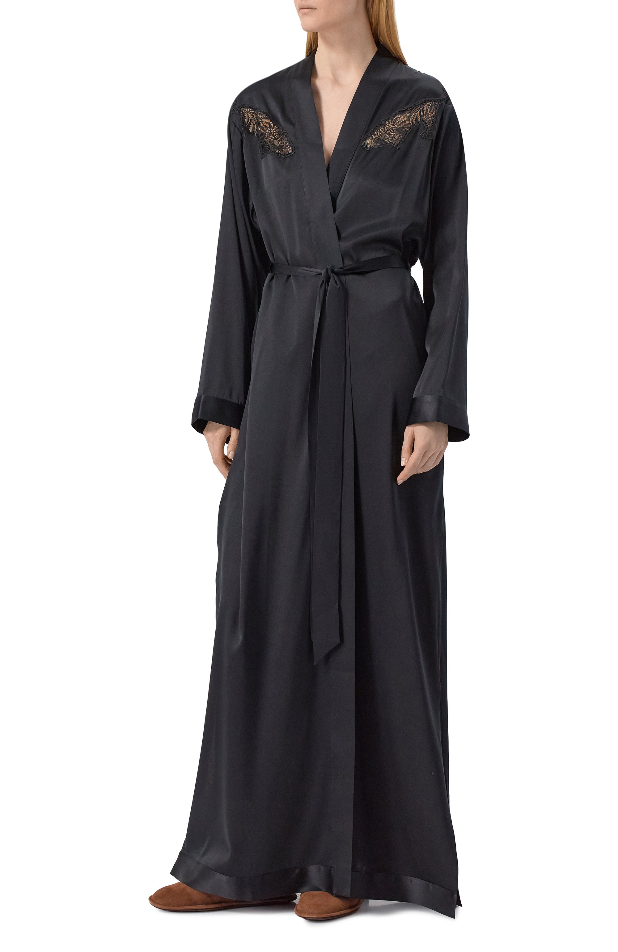 Шелковый халат LIVY, арт. 655076605, фото 3