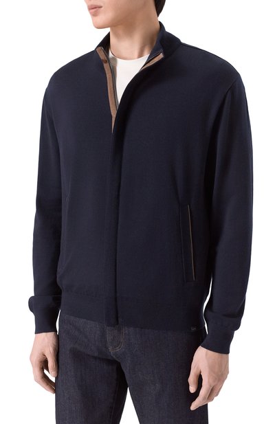 Шерстяной кардиган PAUL&SHARK, арт. 26411717, фото 3