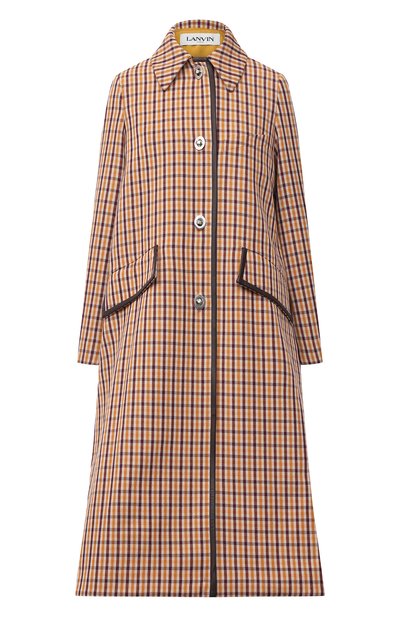 Шерстяное пальто LANVIN, арт. RW-C0117K-4586-A20, фото 1