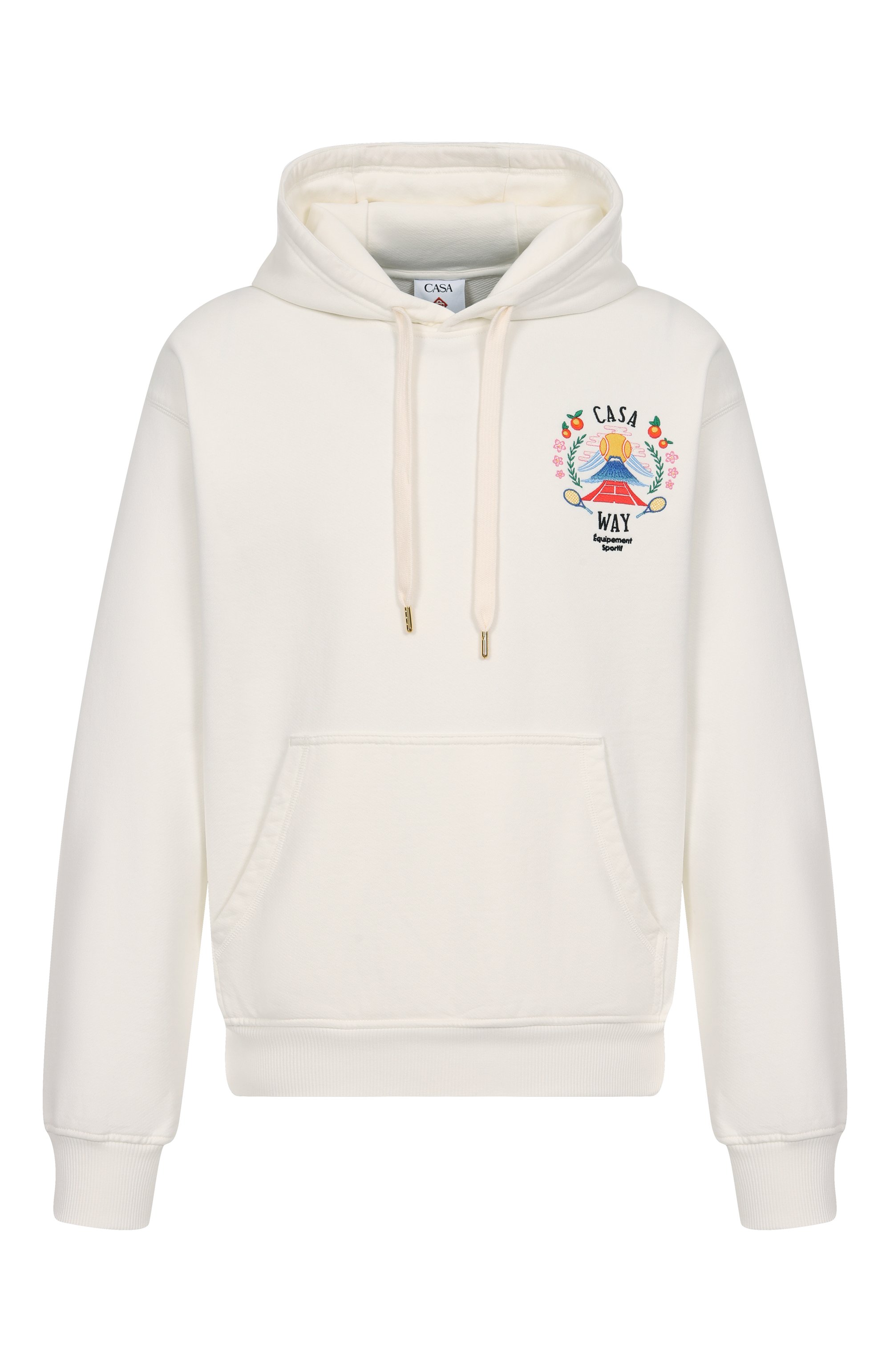 Хлопковое худи CASABLANCA, арт. MPF25-JTP-292-01, фото 1