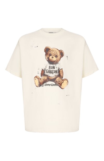 Хлопковая футболка DOMREBEL, арт. M G00D BEAR/T-SHIRT, фото 1