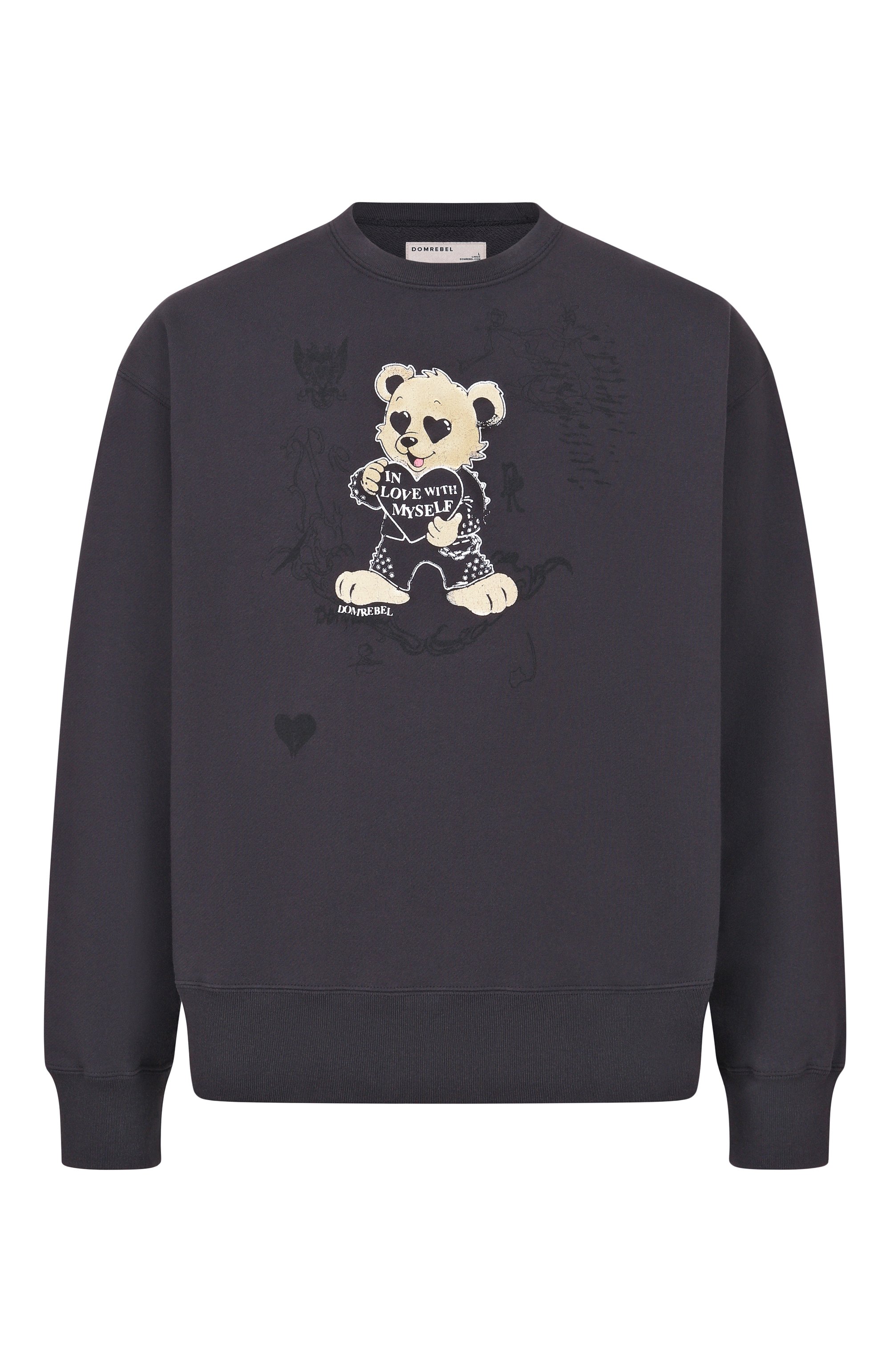 Хлопковый свитшот DOMREBEL, арт. M M0I/SWEATSHIRT, фото 1