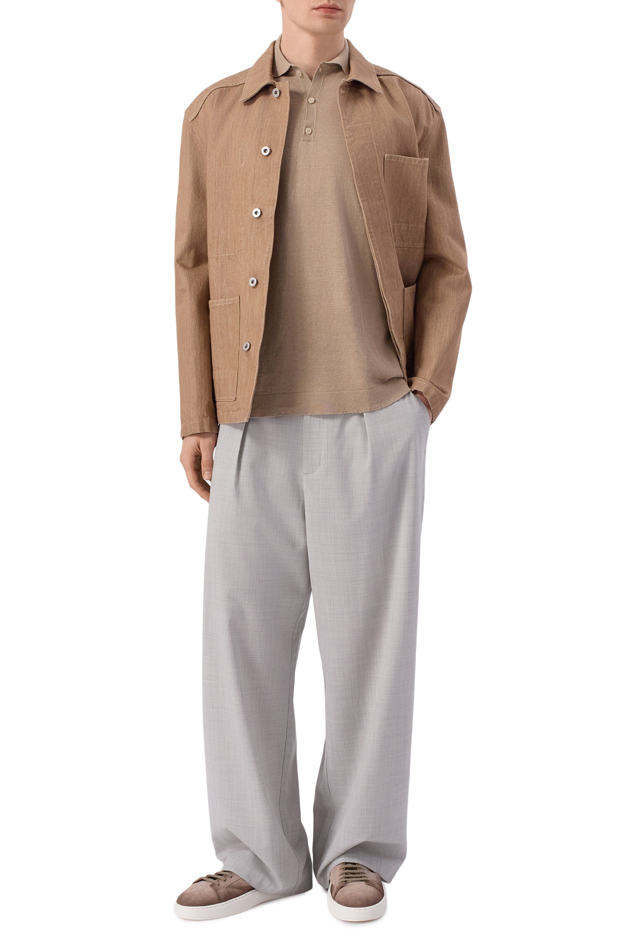 Поло изо льна и хлопка INLINUM, арт. PUTRI/SINAI, фото 2