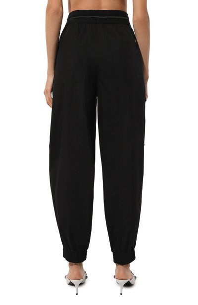 Хлопковые джоггеры HELMUT LANG, арт. 006HW208, фото 4