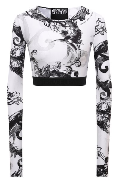 Женский топ VERSACE JEANS COUTURE, арт. 76HAH218/JS292