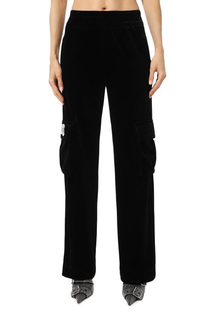 Брюки-карго OFF-WHITE черного цвета по цене 69550 руб., арт. 0WVI012F24FAB001, фото 3 Брюки-карго OFF-WHITE, арт. 0WVI012F24FAB001, фото 3