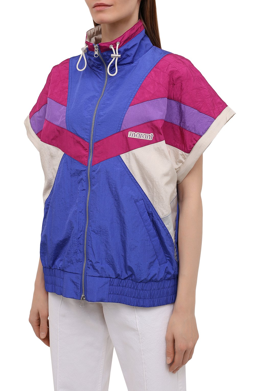 Ветровка-жилет ISABEL MARANT ETOILE, арт. MA1158-22P001W/MARIKLA, фото 6
