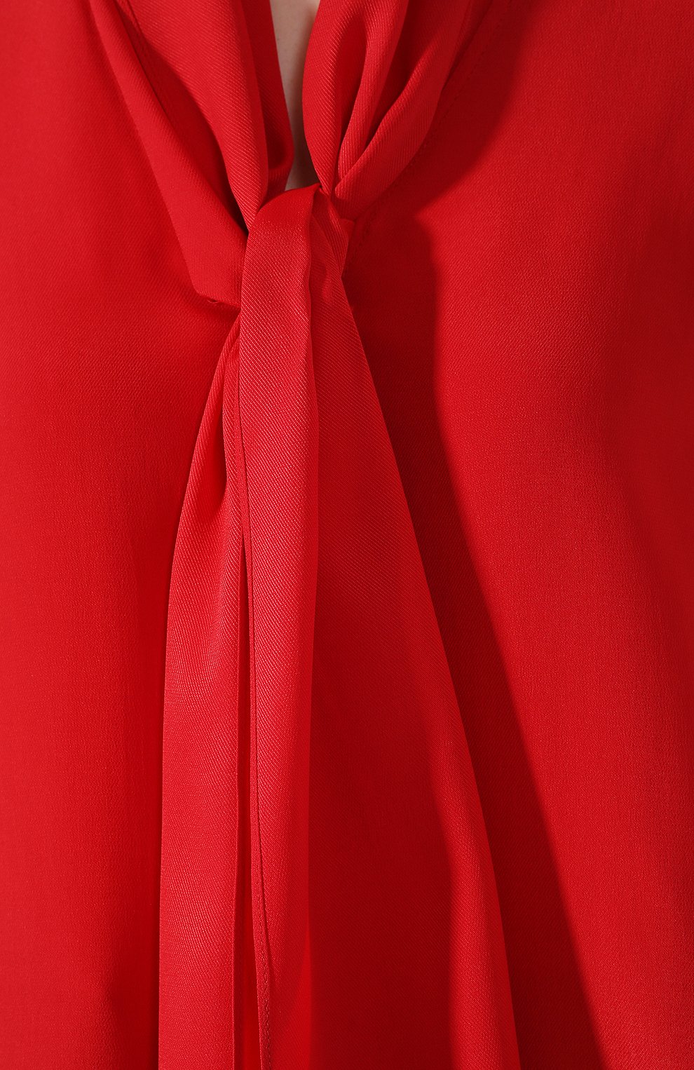 Топ EMPORIO ARMANI красного цвета по цене 29950 руб., арт. 5NK25T/52307, фото 5 Топ EMPORIO ARMANI, арт. 5NK25T/52307, фото 5
