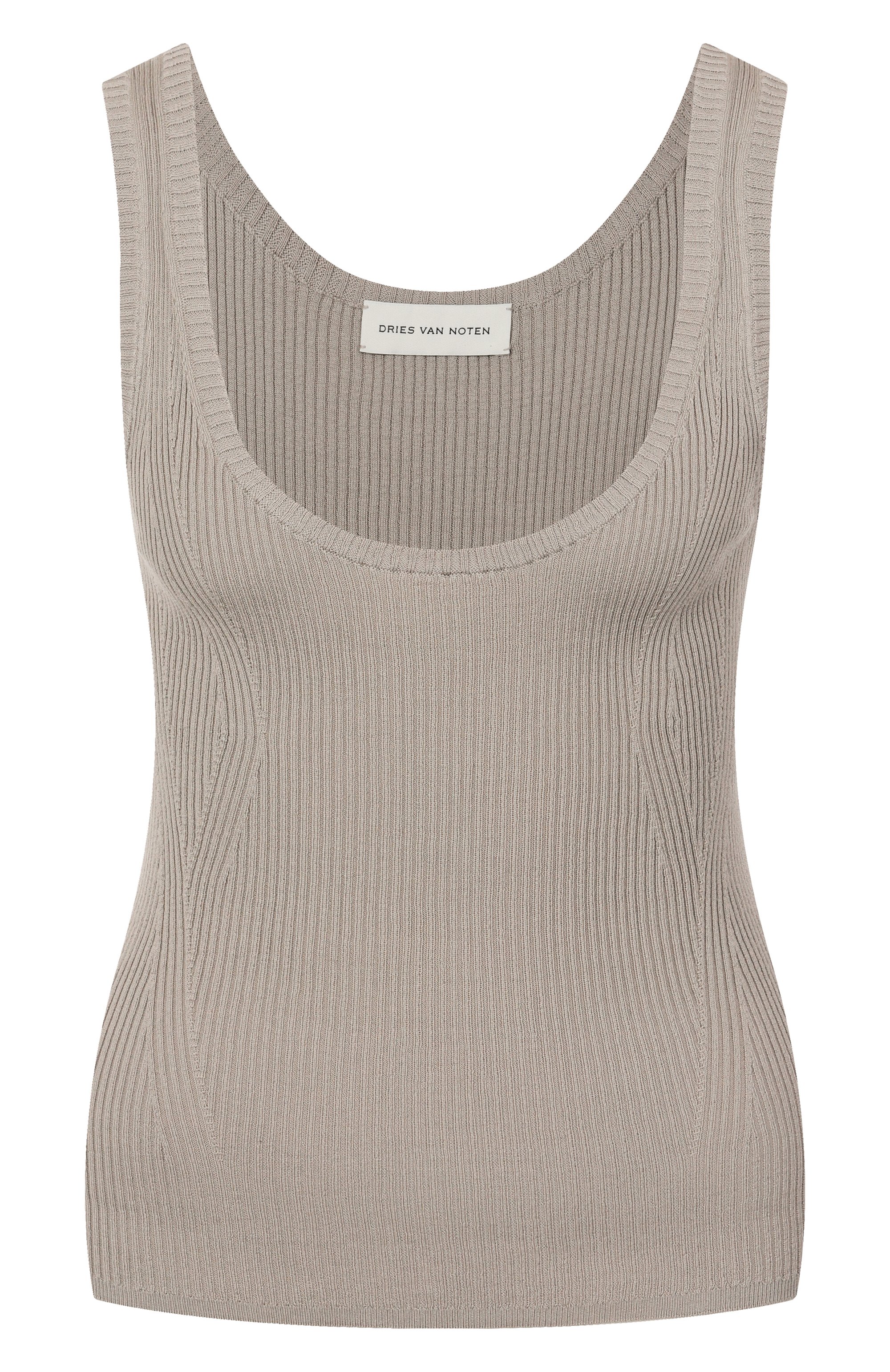 Хлопковая майка DRIES VAN NOTEN, арт. 251-011204-1702, фото 1