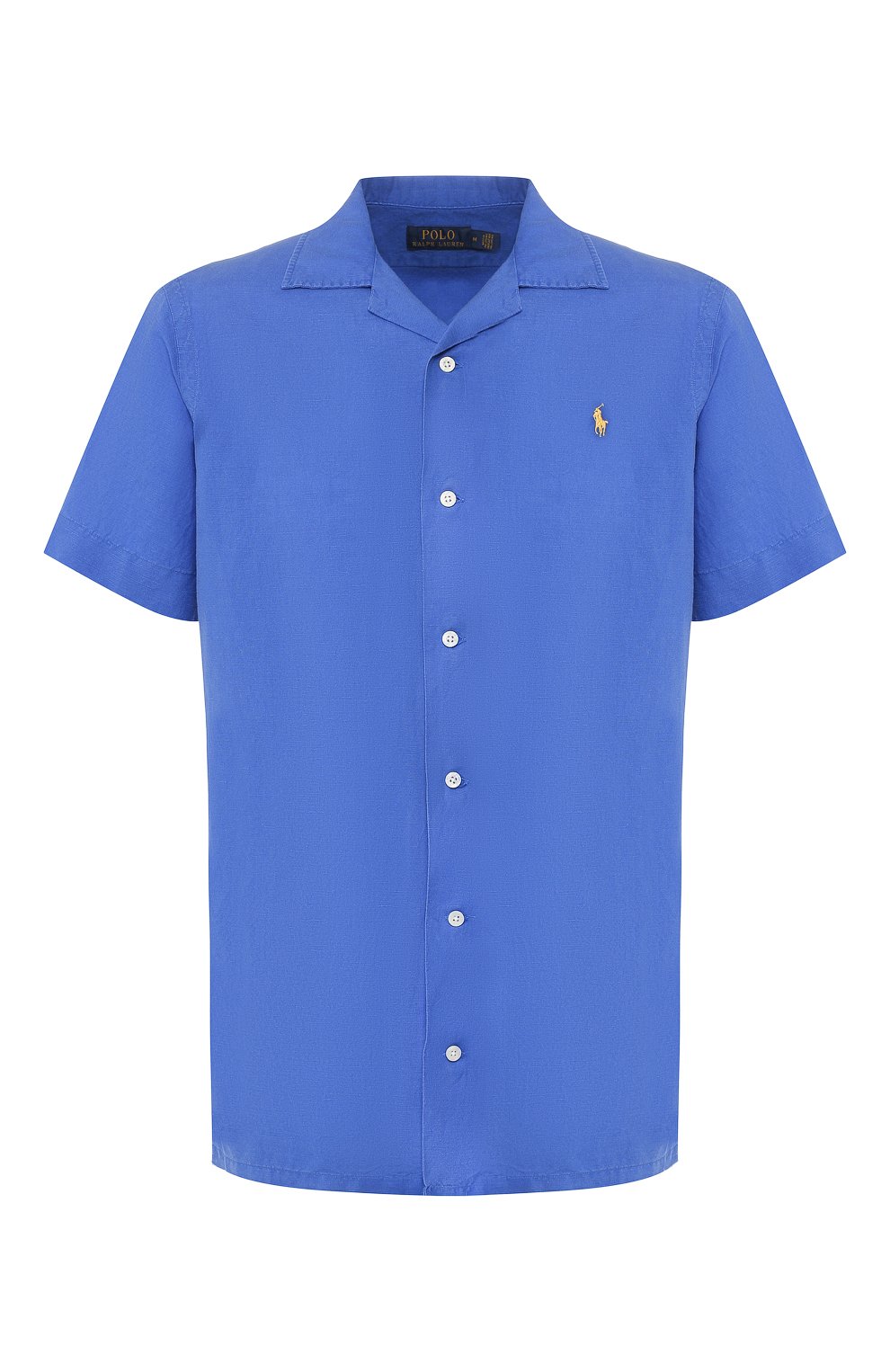 Рубашка из смеси льна и хлопка POLO RALPH LAUREN, арт. 710742190, фото 1